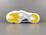 Air Jordan 11 Retro Low Yellow Snakeskin Men Basketball Sneakers Shoes