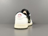 Travis Scott x Nike x Air Jordan 1 AJ1 Low Men Fashion Casual Sneakers Shoes