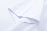 Off White Letter Print Short Sleeve Unisex Fashion High Street Loose T-shirt 