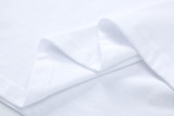 Off White Classic Logo Print Cotton Short Sleeve