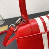 Balenciaga x Adidas Hourglass Bag Fashion Adidas Originals Logo Handbag Sizes: 19*13*6CM
