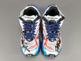 Balenciaga Track Outdoor Graffiti Mesh Lace Up Low Daddy Shoes Unisex Sneakers Shoes