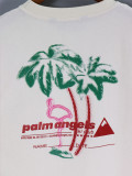 Palm Angels Vintage Coconut Summer Beach Short Sleeve Loose Cotton T-shirt