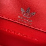 Balenciaga x Adidas Hourglass Bag Fashion Adidas Originals Logo Handbag Sizes: 19*13*6CM