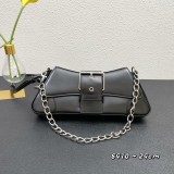 Balenciaga Chain Underarm Bag Fashion Handbag Satchel Bag Sizes: 29*13*4.8CM