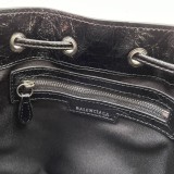 Balenciaga Locomotive Bucket Bag Fashion Handbag Satchel Bag Sizes: 15*19.8*17.8CM