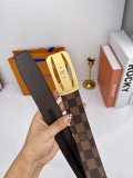 Louis Vuitton Classic The Length Can Be Adjusted Freely Belt 35MM