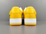 LOUlS VUlTTON X Nike Air Force 1 Low Unisex Casual Chessboard Fashion Blue Sneakers