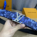 Louis Vuitton Fashion Classic Double Sided Belt 40MM