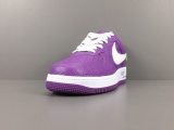 LOUlS VUlTTON X Nike Air Force 1 Low Unisex Casual Chessboard Fashion Blue Sneakers