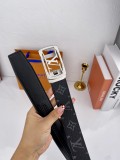 Louis Vuitton Classic The Length Can Be Adjusted Freely Belt 35MM
