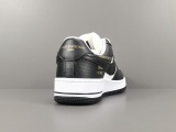 LOUlS VUlTTON X Nike Air Force 1 Low Unisex Casual Chessboard Fashion Blue Sneakers