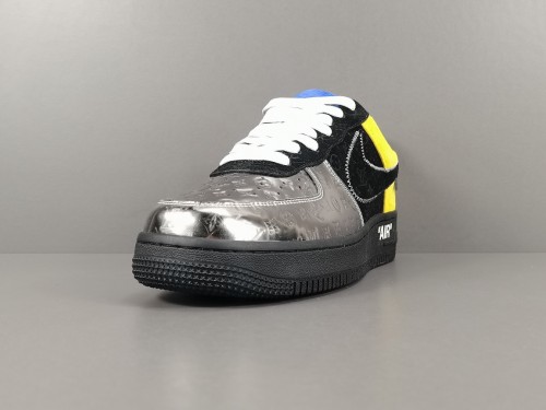 LOUlS VUlTTON X Nike Air Force 1 Low Men Casual Chessboard Fashion Sneakers