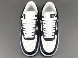 LOUlS VUlTTON X Nike Air Force 1 Low Unisex Casual Chessboard Fashion Blue Sneakers
