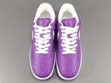 LOUlS VUlTTON X Nike Air Force 1 Low Unisex Casual Chessboard Fashion Blue Sneakers
