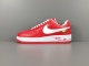 LOUlS VUlTTON X Nike Air Force 1 Low Unisex Casual Chessboard Fashion Red Sneakers
