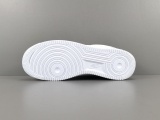 LOUlS VUlTTON X Nike Air Force 1 Low Unisex Casual Chessboard Fashion White Sneakers