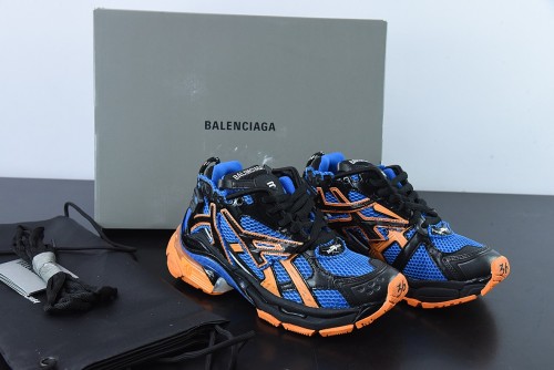 Balenciaga Runner Unisex Sneakers Fashion Trunner Outdoor Concept Shoes