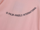 Palm Angels Vintage Short Sleeve Fashion Casual Loose T-shirt