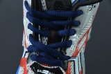Balenciaga 7.0 Runner Sneaker Light Blue Beige Retro Fashion Sports Shoes Unisex Sneakers