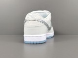 Concepts x NIke SB Dunk Low ‘’White‘’ Sneakers Fashion Anti-Slip Wear-Resistant Board Shoes