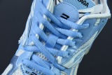 Balenciaga 7.0 Runner Sneaker Retro Fashion Sports Shoes Unisex Blue Sneakers