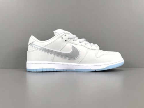 Concepts x NIke SB Dunk Low ‘’White‘’ Sneakers Fashion Anti-Slip Wear-Resistant Board Shoes