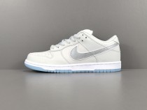 Concepts x NIke SB Dunk Low ‘’White‘’ Sneakers Fashion Anti-Slip Wear-Resistant Board Shoes