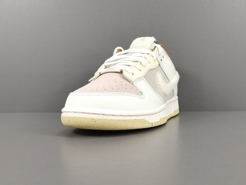 Nike Dunk LOW Year of the Rabbit Sneakers Fashion Anti-Slip Wear-Resistant Board Shoes