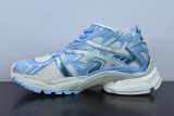 Balenciaga 7.0 Runner Sneaker Retro Fashion Sports Shoes Unisex Blue Sneakers