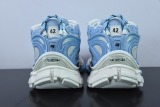 Balenciaga 7.0 Runner Sneaker Retro Fashion Sports Shoes Unisex Blue Sneakers