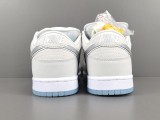 Concepts x NIke SB Dunk Low ‘’White‘’ Sneakers Fashion Anti-Slip Wear-Resistant Board Shoes