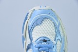 Balenciaga 7.0 Runner Sneaker Retro Fashion Sports Shoes Unisex Blue Sneakers