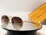 Louis Vuitton Fashion Classic Glasses 58-17-140