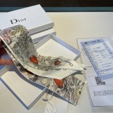 Dior Multifunctional Silk Scarf Size 105*6 CM