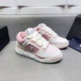 AMIRI PARIS Color Matching Runway Style Sneakers Unisex Fashion Shoes