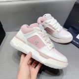 AMIRI PARIS Color Matching Runway Style Sneakers Unisex Fashion Shoes