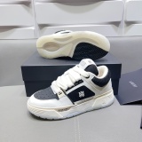 AMIRI PARIS Color Matching Runway Style Sneakers Unisex Fashion Shoes