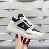 AMIRI PARIS Color Matching Runway Style Sneakers Unisex Fashion Shoes