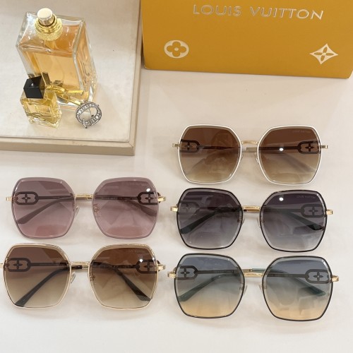 Louis Vuitton Fashion Classic Glasses Size 60-17-145