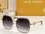 Louis Vuitton Fashion Classic Glasses Size 60-17-145