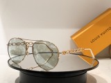 Louis Vuitton Fashion Classic Glasses 58-17-140