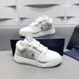 AMIRI PARIS Color Matching Runway Style Sneakers Unisex Fashion Shoes