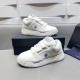 AMIRI PARIS Color Matching Runway Style Sneakers Unisex Fashion Shoes