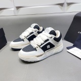 AMIRI PARIS Color Matching Runway Style Sneakers Unisex Fashion Shoes