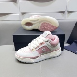AMIRI PARIS Color Matching Runway Style Sneakers Unisex Fashion Shoes