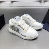 AMIRI PARIS Color Matching Runway Style Sneakers Unisex Fashion Shoes