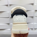 AMIRI PARIS Color Matching Runway Style Sneakers Unisex Fashion Shoes