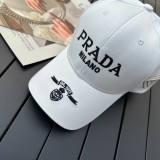 Prada Classic Fashion Baseball Cap Hat