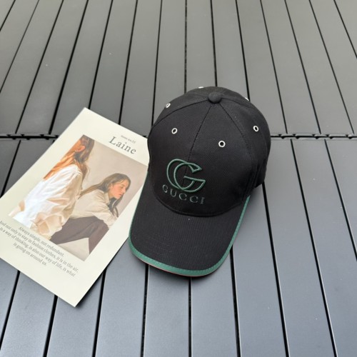 GUCCI New Simple Embroidered Baseball Cap Hat